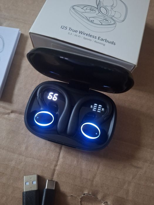 Słuchawki bluetooth  powystawowe