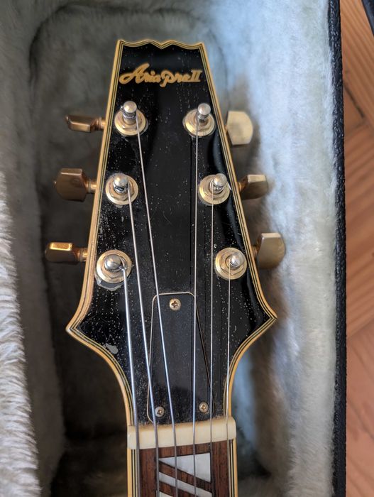 Guitarra Elétrica Aria Pro II FA70