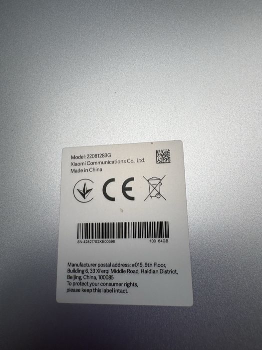 Redmi Pad 64GB + Capa + Caneta | Excelente Estado