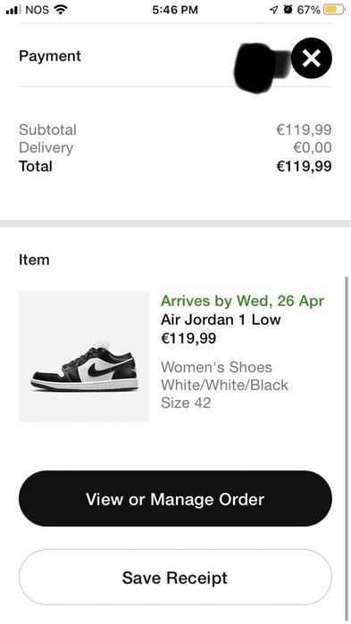 Air Jordan 1 Low Panda