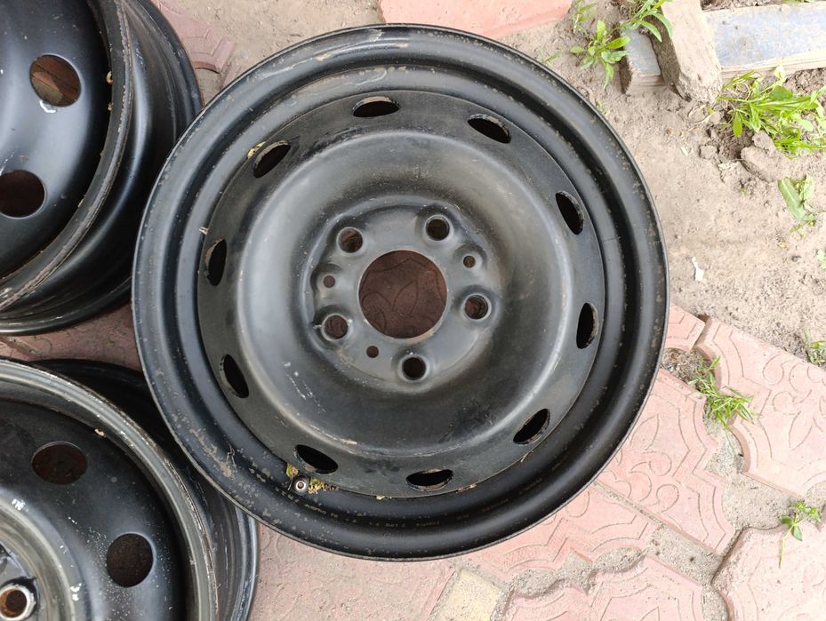 Бу диски стальні r15 5*118 Fiat Ducato Peugeot Boxer Citroën Jumper