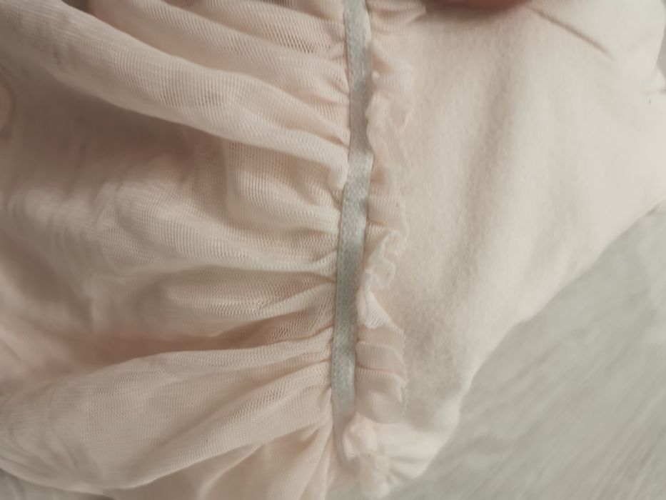 Body z tiulem sukienkobody H&M 50
