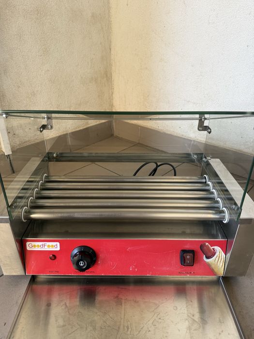 Гриль Роликовий Для Сосисок-Ковбасок На 5 Роликів