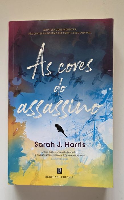 As cores do assassino - Sarah J. Harris