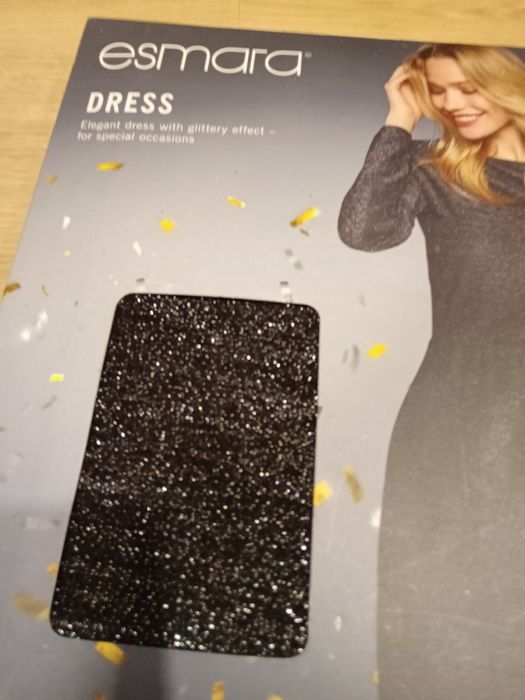 Esmara elegancka sukienka damska S nowa z metką
