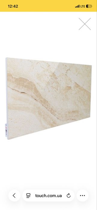 Керамічний обігрівач Teploceramic TCM-RA 1000