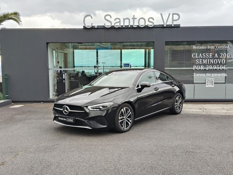 Mercedes-Benz CLA 180 d Style Plus Aut.