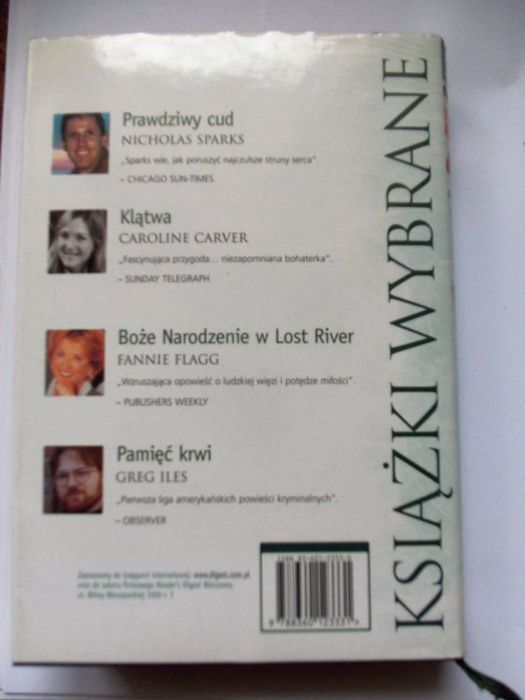 Książki wybrane - Reader's Digest - 2 szt