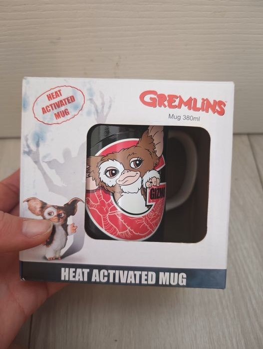 Nowy kubek gremlins 380 ml prezent hit