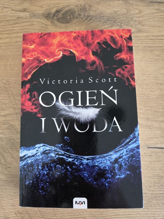 Ogień i Woda Victoria Scott