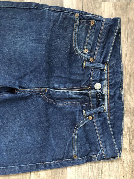 Spodnie Levis 559 rurki skinny jeans W29/L32