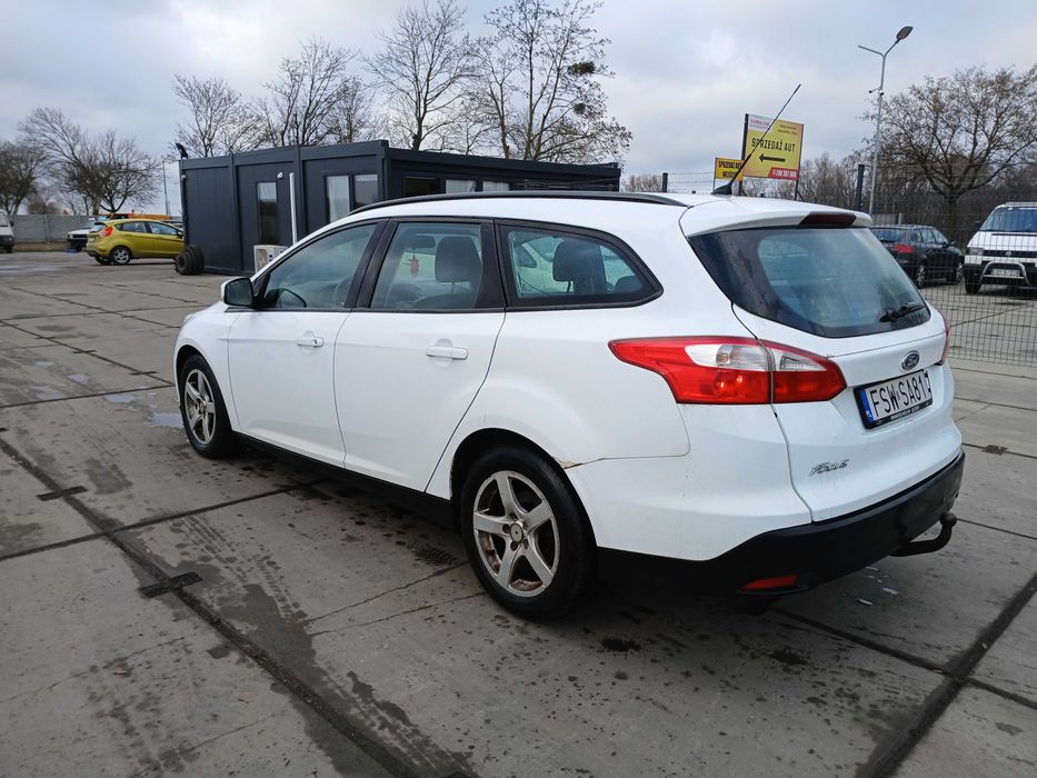 Ford Focus 1,6 diesel