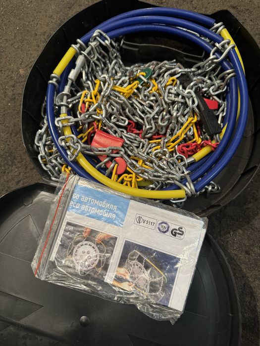 Цепи противоскольжения