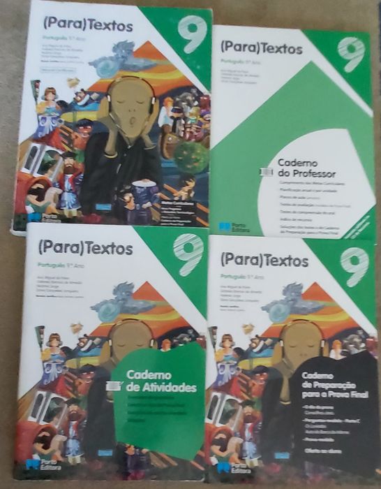 Conjunto de manuais do professor (Para) Textos