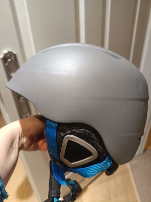 Kask Decathlon narciarski dziecięcy 48-51