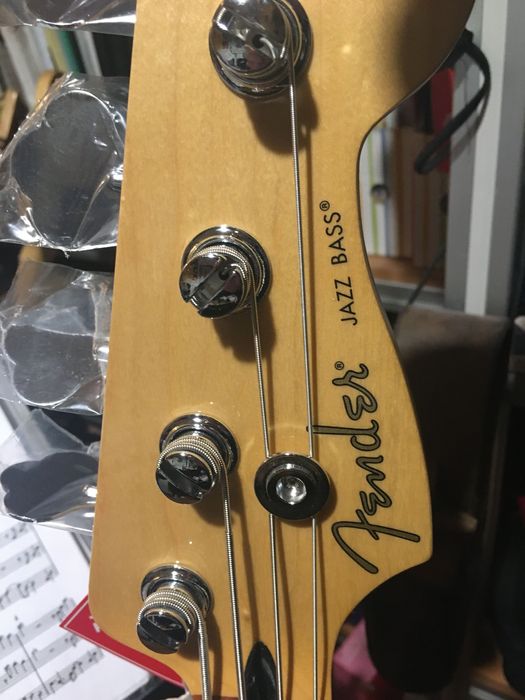 Fender Player Jazz Bass