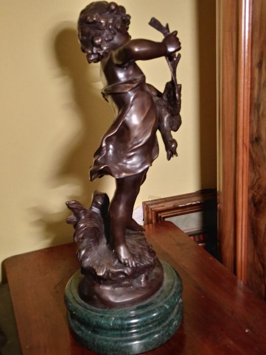 Piekny brąz 60cm