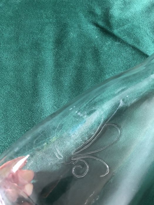 Szklana karafka na lemoniadę