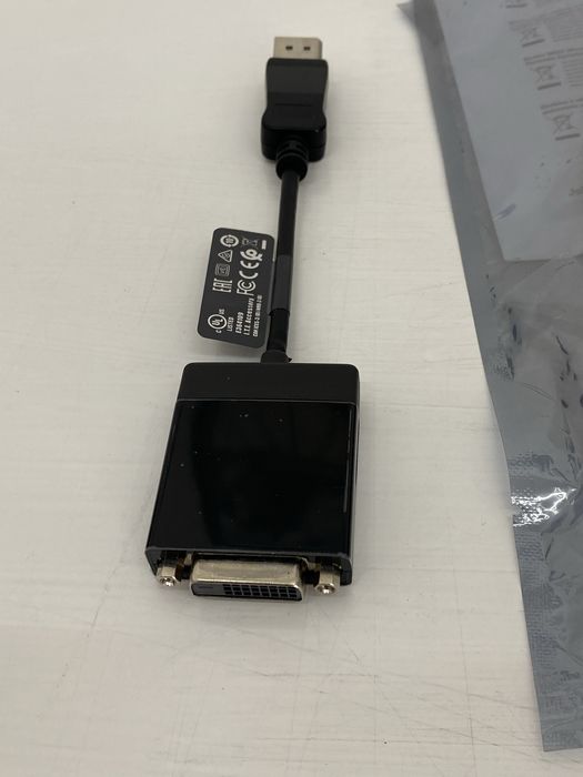 Адаптер DisplayPort → DVI, новий