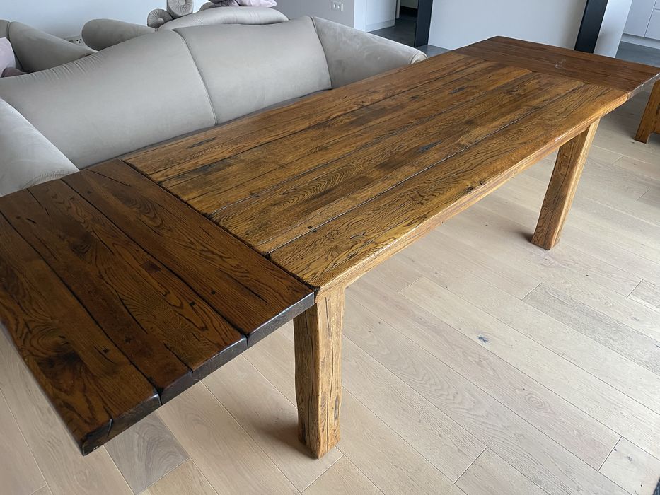 Zestaw mebli Ludwik Newline – kolekcja Clash (dąb lity)