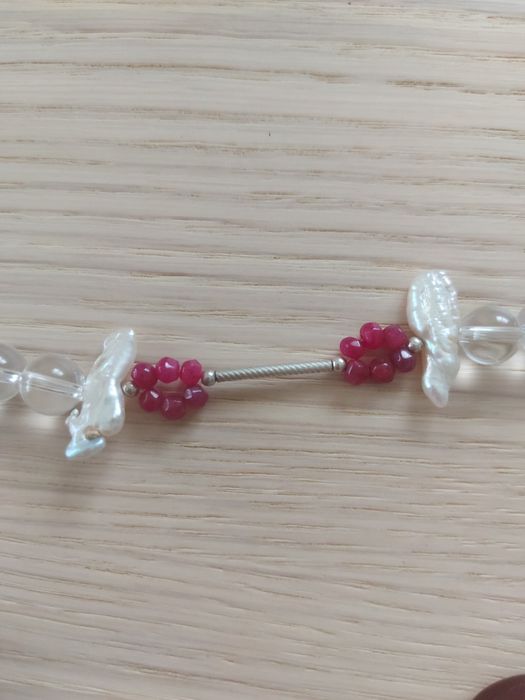 Conjunto de colar e brincos