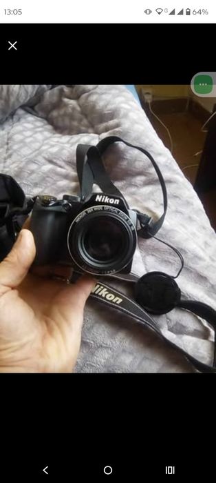 Máquina fotográfica digital Nikon p100