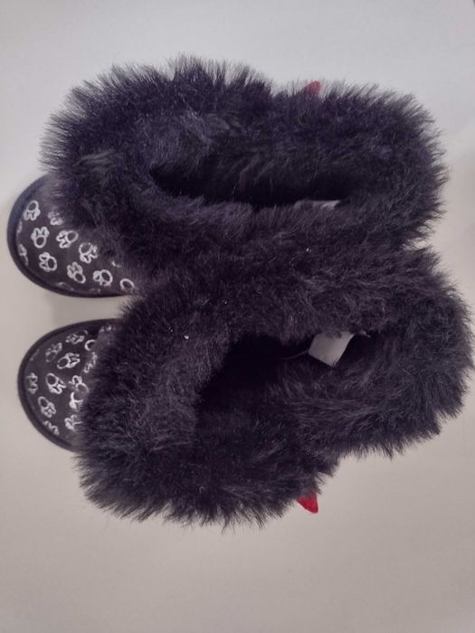 Botki ocieplane z motywem Miki rozmiar 31,5