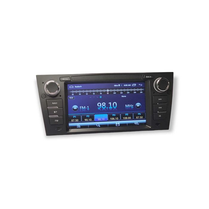 Radio 2 DIN Android para BMW Serie 3 - E90 E91 E92 E93 - Novo Garantia