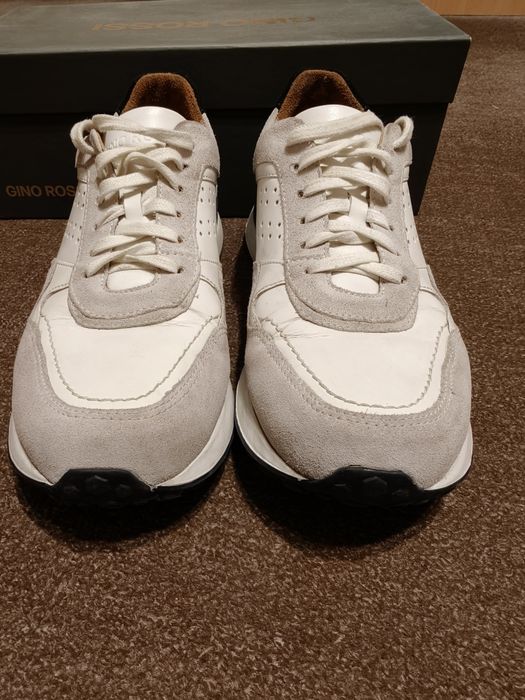 Buty sneakersy Gino Rossi 100% skóra