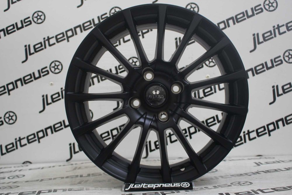 Jantes Originais Aversus 16 4x108 6.5 ET20 - Fazemos Montagem/Envio