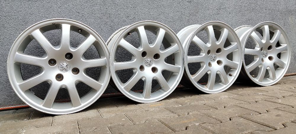 "16 4x108 Peugeot oryginał