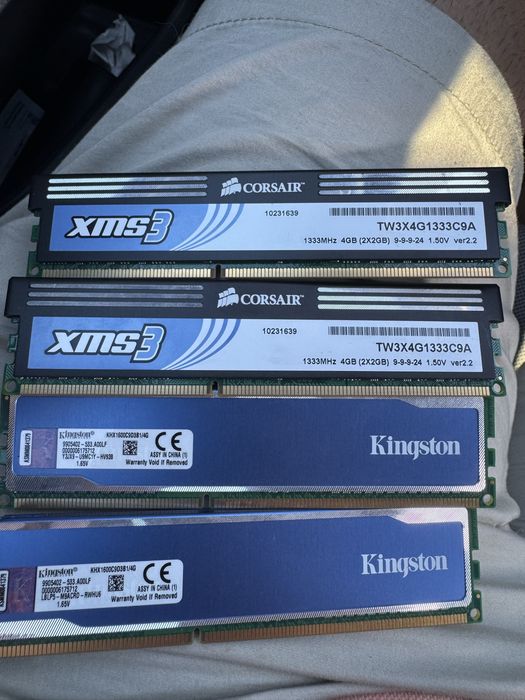 Memorias Ram DDR3 4GB