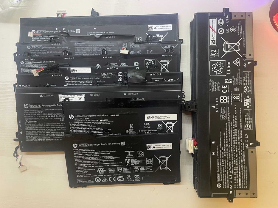 Акумулятори Ноутбука HP BM04XL TT03XL CC03XL BG06XL HT03XL RE03XL BM04