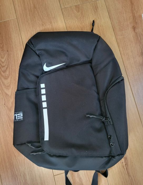 Czarny Plecak Nike Elite Bag