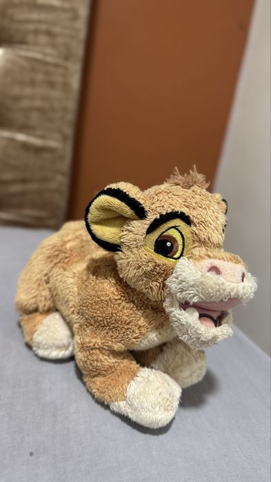 Peluche Simba do Rei Leão