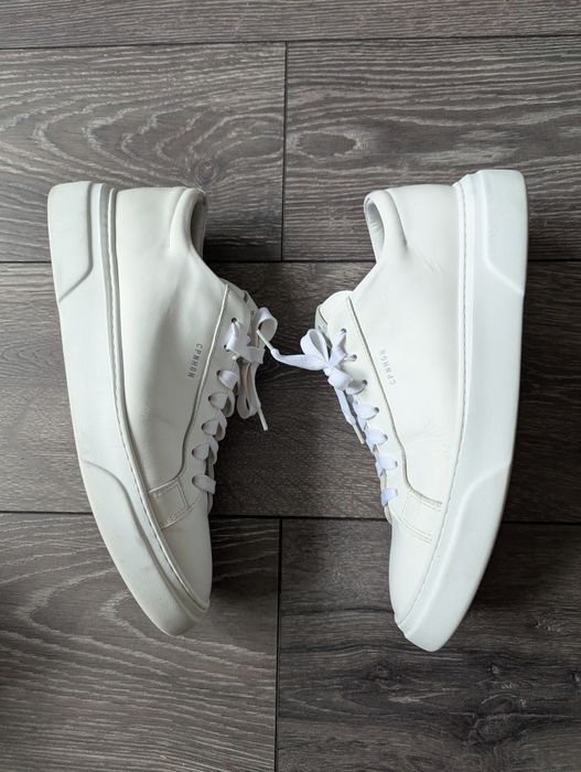 Кросівки Copenhagen білі натуральна шкіра