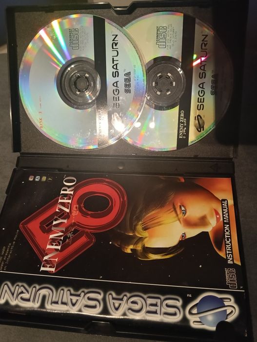 Enemy Zero Sega Saturn