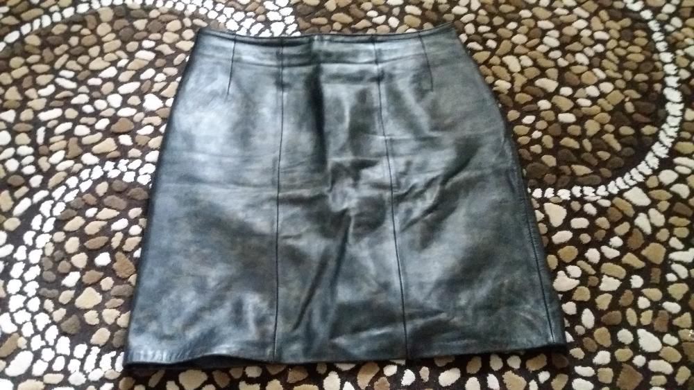 Продам юбку кожаную