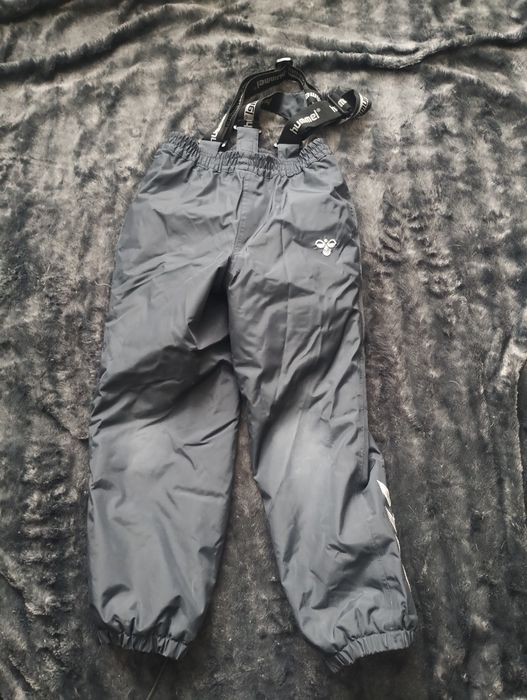 Hummel, rozmiar 122cm spodnie narciarskie