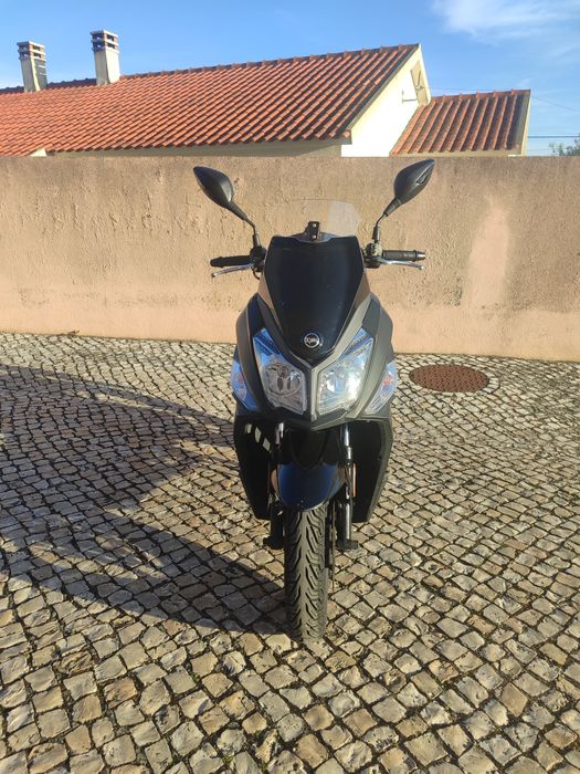 Scooter Sym Jet14
