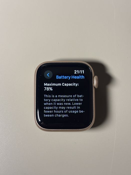 Apple Watch SE 40 mm