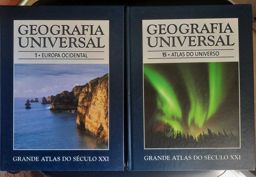 Geografia Universal - Grande Atlas do Sec XXI