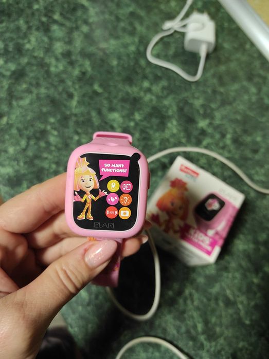 Годинник-телефон