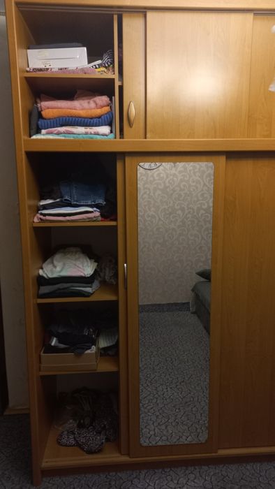 Шкаф купе для спальни