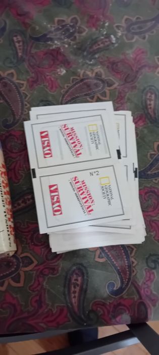 Mission survival jogo tabuleiro