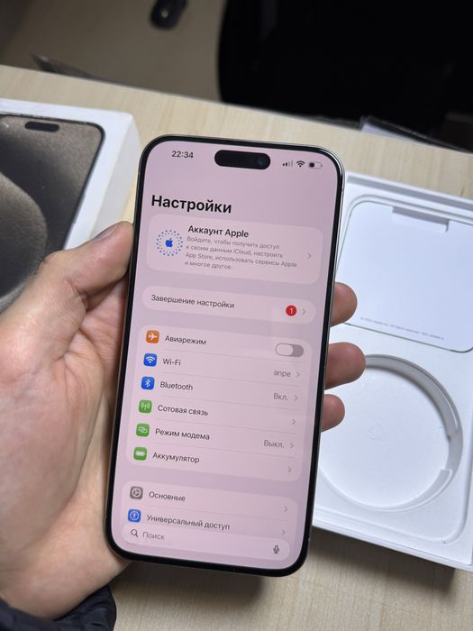 iphone 15 pro max 512 gb neverlock 94% акумулятор фізична сім карта