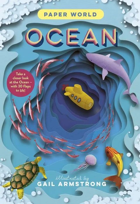 Paper World: Ocean. Templar Books. Nowy Produkt