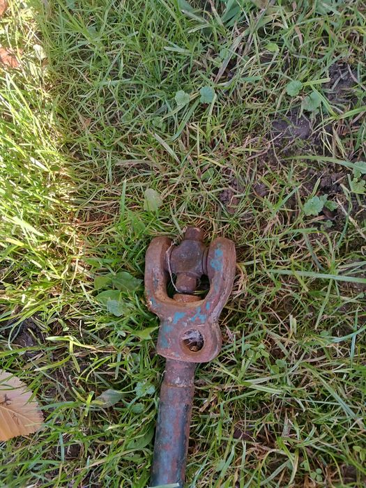 Вал рульвого управління т 40