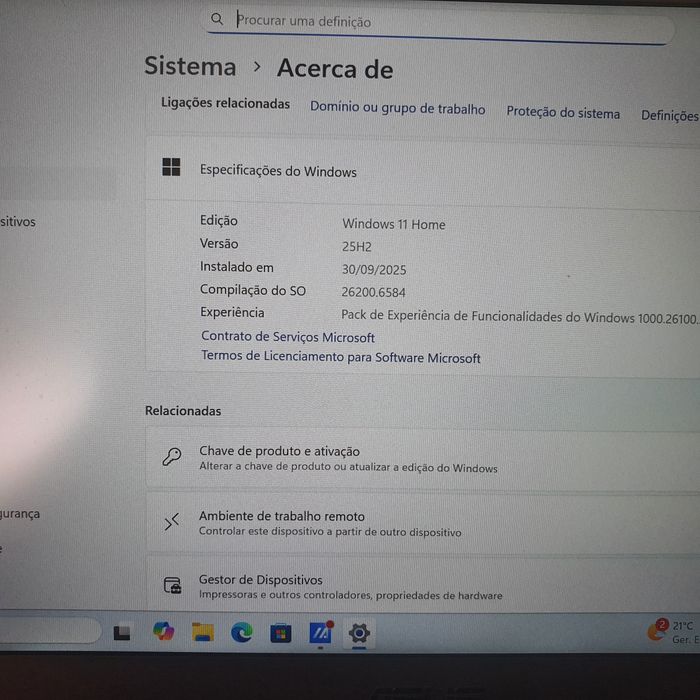 Portátil  Asus bom estado