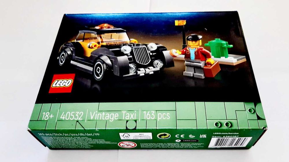 LEGO Ideas 40532 Vintage Taxi selado